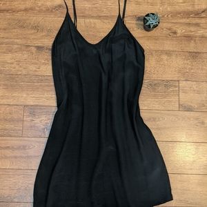 Wilfrid silk slip on dress